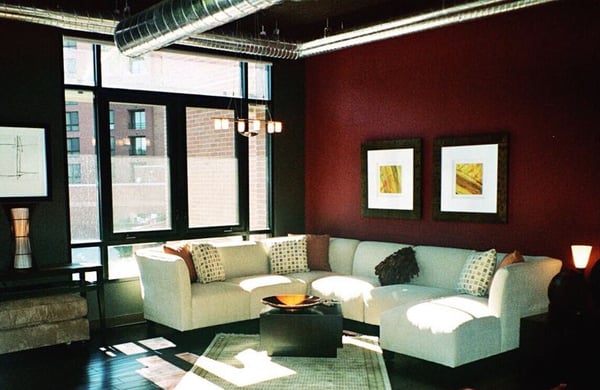 Judith Wilson Interior Design Living room color
